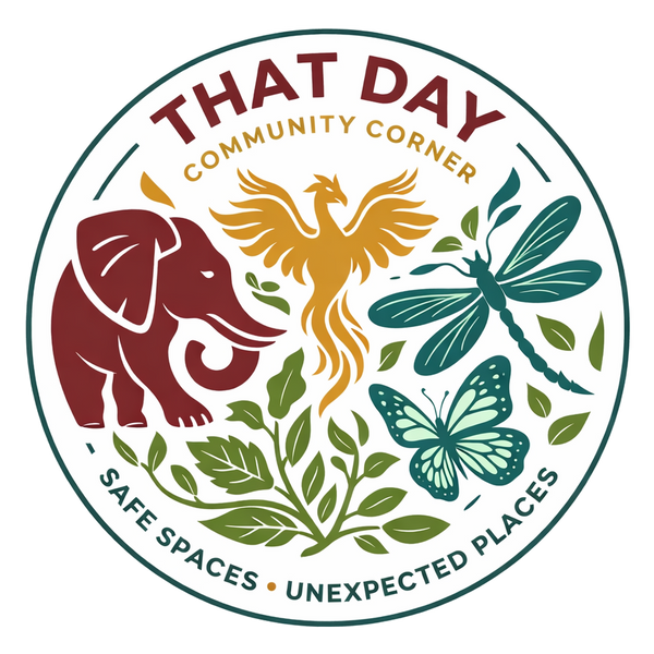 That Day Collective | Community Corner | Support