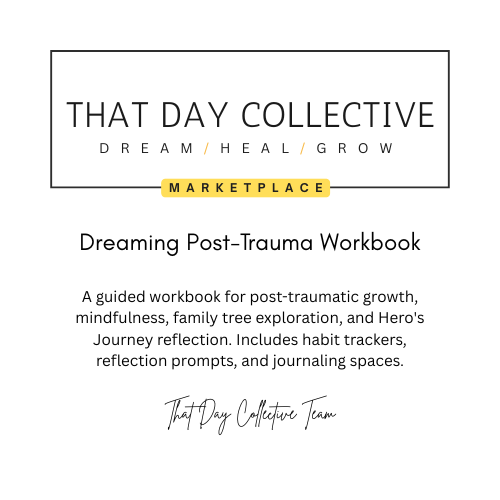 Free Digital Workbook | Dreaming Post-Trauma